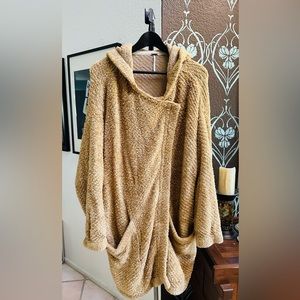 Super cozy teddy coat